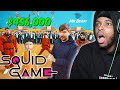 MR BEAST $456,000 Squid Game In Real Life! (REACTION) THIS WAS LEGENDARY !!