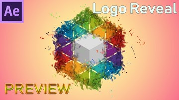 Preview - Color smoke Logo Reveal in After Effects - 53