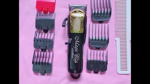 Tông đơ lưỡi kép ZsZ F35 đã chuốt lưỡi chỉnh cần gạt