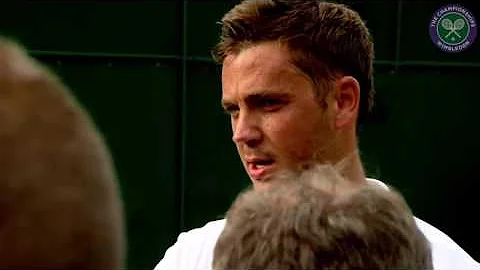 Moment of victory for world No.775 Marcus Willis