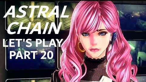 ASTRAL CHAIN - NINTENDO SWITCH Let