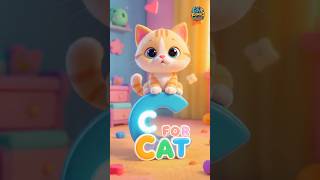 C for Cat & Car | Fun ABC Learning Songs | EduToonies World #ABC #kidssongs #abcd! numbers ! colors