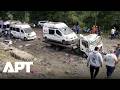 Death Toll In Colombia Highway Attack Rises To 19 As Responders Clear Debris | APT