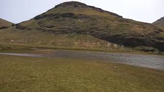 Lago HUALCUPEN. Caviahue. Neuquén.