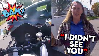 UNEXPECTED MOTO MOMENTS | STUPID, CRAZY & ANGRY PEOPLE vs BIKERS |  [Ep. 475]