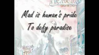 Video thumbnail of "Heavenly - Keepers Of The Earth (Lyrics)"