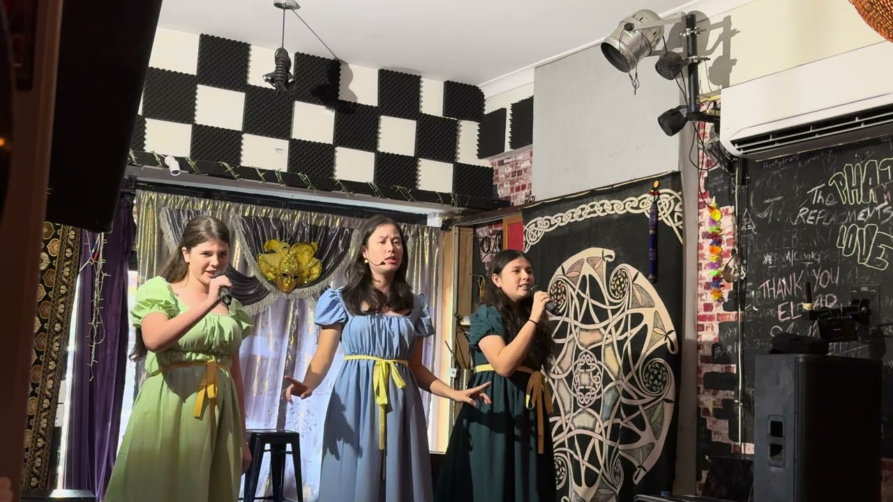 Schuyler Sisters (Hamilton) - with Emma R