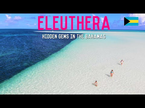 Stunning Natural Beauty Hidden Gems in ELEUTHERA Bahamas: Travel Guide