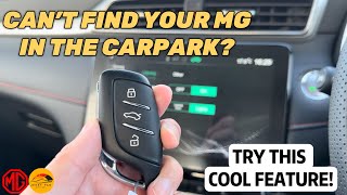 🔒MG Tutorial - “Find My Car” Function - HOW DOES IT WORK? screenshot 2