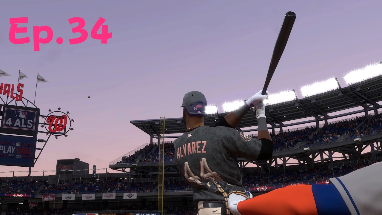 World Series Favorites in 2025?MLB The Show 22 Washington Nationals