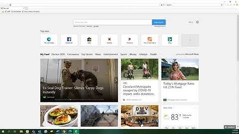 How To Open Internet Browsers and Navigate to a Webpage