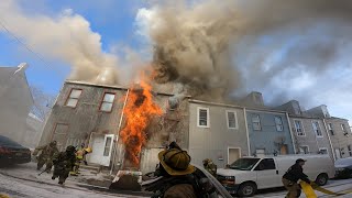 29JAN22 Dauphin St. 2nd Alarm RSF, Harrisburg PA.