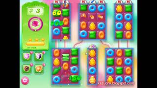 Candy Crush Jelly Saga Level 5172 🏆 No boosters ✔ Walkthrough Gameplay screenshot 1