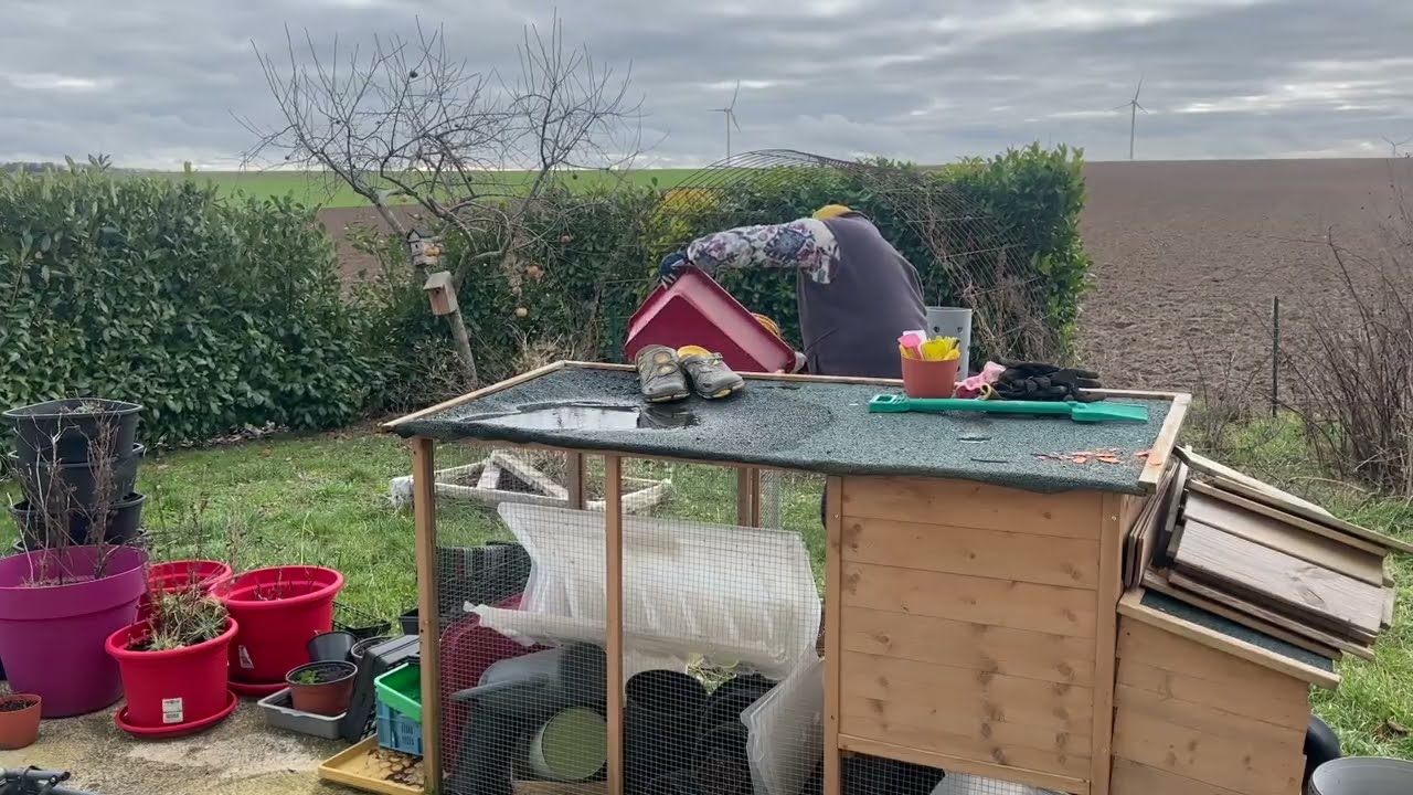 Janvier au potager 🌱 Que Faire?