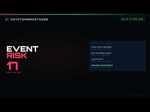Event risk | Apr 18 2026 | CryptoMarketNode