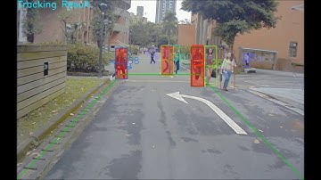 Demos of Embedded Multi-Object Tracking for ADAS