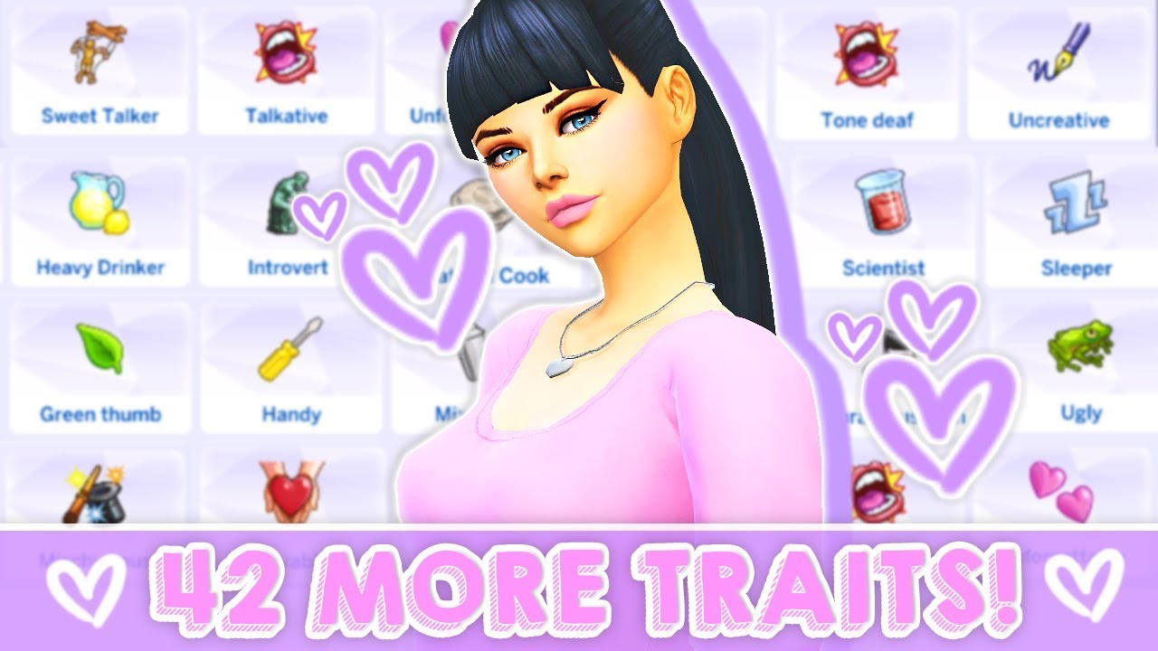 Sims 4 personality traits mods mod