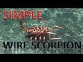 Simple Wire Scorpion