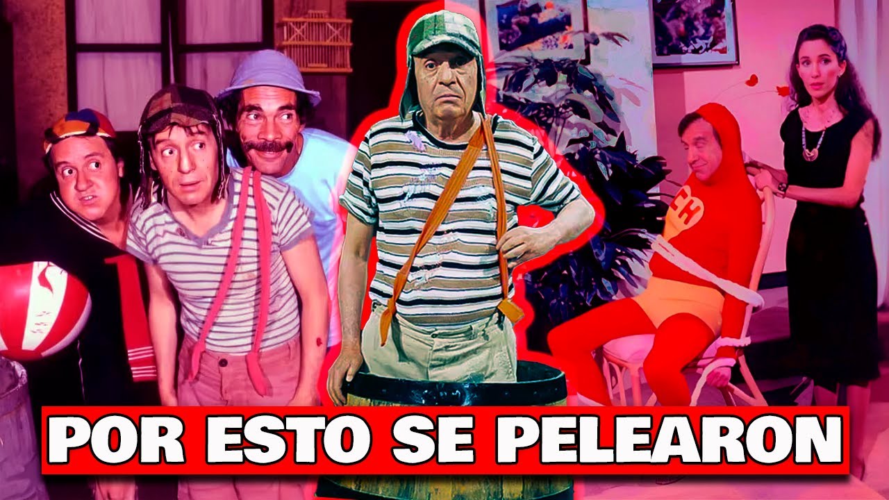 El lado OSCURO de CHESPIRITO y FLORINDA MEZA