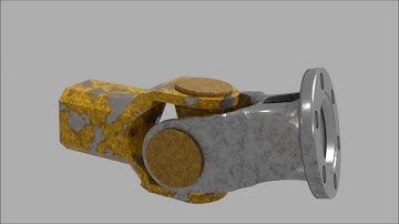 Blender animation: universal Joint