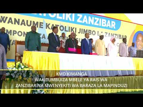 SHEREHE ZA KUMPONGEZA MHASHAMU BABA ASKOFU AUGUSTINO SHAO KWA KUTIMIZA MIAKA 27 YA UASKOFU