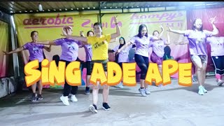 SING ADE APE | Jack Lempunk |Remix Viral #senamkreasi #senam #monixbara