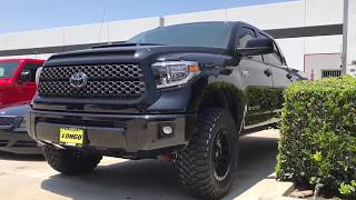 2018 Toyota Tundra 3” Lift and 35” Tires with BMC