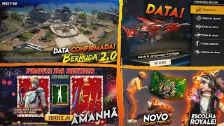 DATA CONFIRMADA DO NOVO BERMUDA 2.0, NOVO COMBO TRIPLO, DATA DA SCAR EVOLUTIVA MEGALODONTE E MAIS!
