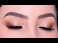 Brown Soft Glam Eye Makeup Look using NEW Anastasia Beverly Hills COSMOS Palette