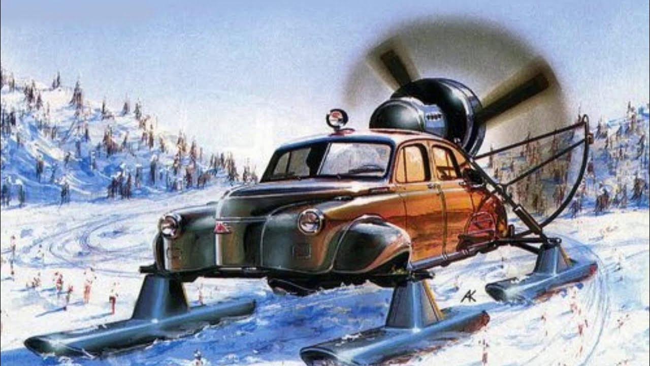 ГАЗ м20 аэросани