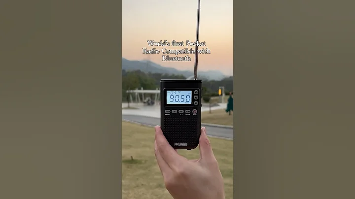 Say goodbye to tangled cords and hello to wireless freedom!!#pocket #radio#bluetooth#fmradio#amradio