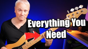 🔥Complete Bass Technique Breakdown (Everything You Need)