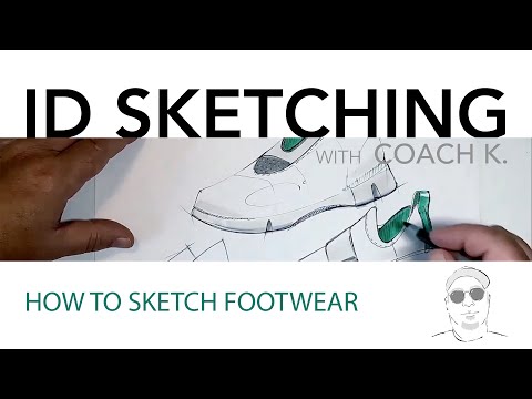 Footwear: How to sketch sneakers