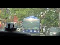 MTA bus company: 2023 Nova LFS SmartBus #9044 on the Q8 at Brooklyn, NY. 