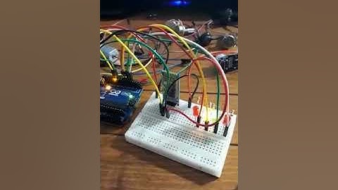 Bluetooth ile Led yakma