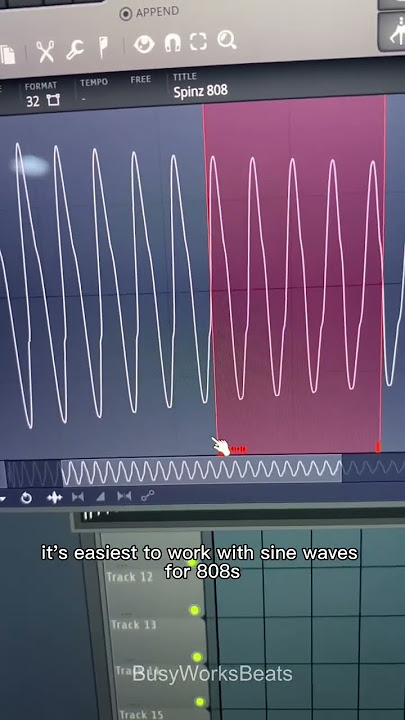 How to make 808 play forever