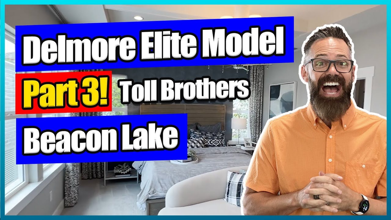 Delmore Elite Model by Toll Brothers Part 3 | St. Johns County Florida
