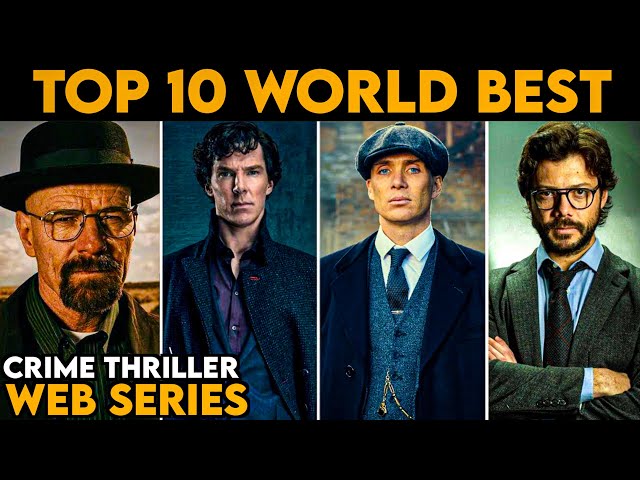 TOP 10 World One of the Best Suspence Crime Thriller Web Series in Hindi Dubbed😲 (IMDb) class=