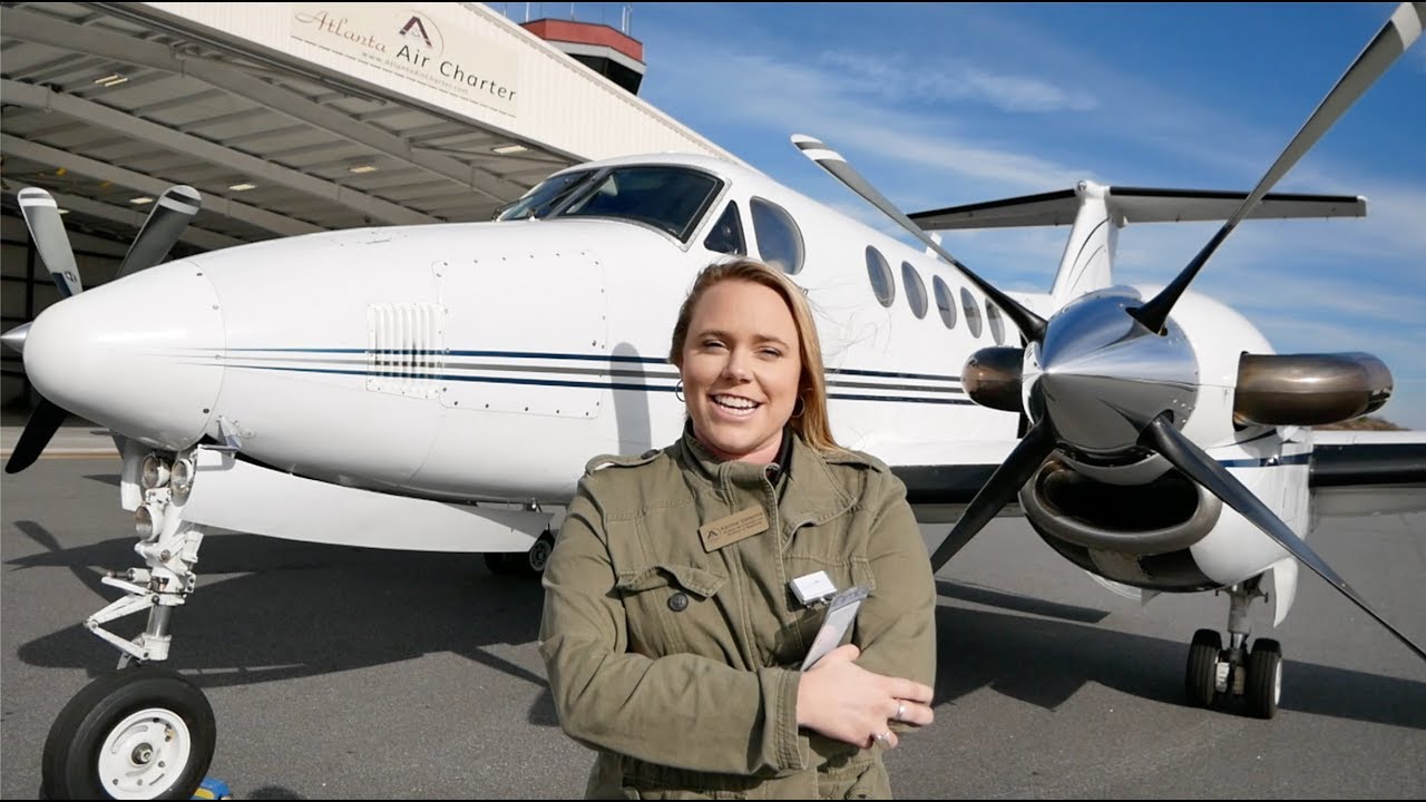 Running An Air Charter Business - Karina - YouTube