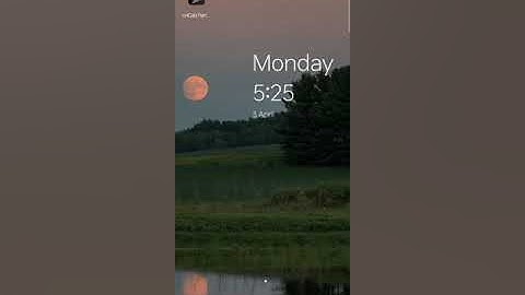 Access background location in android application.