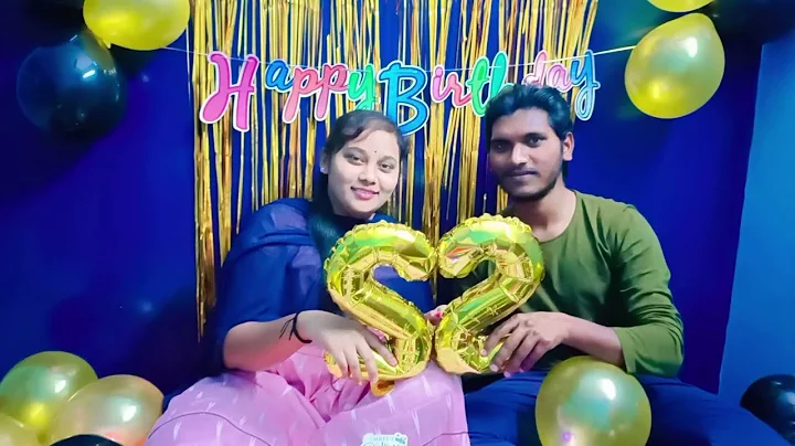 Birthday || My wife 2022 birthday celebration || D...