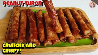 How To Make Peanut Turon Turon Recipecrunchy Turonpeanut Recipe