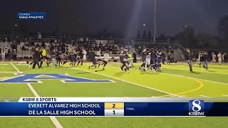 Everett Alvarez High School boys soccer win Northern California title