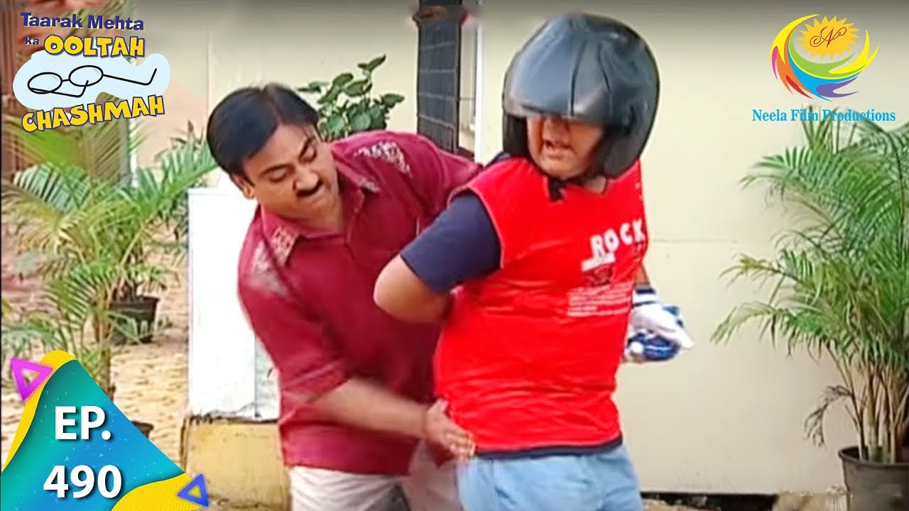 490 Episode of Tarak mehta ka ooltah chashmah full HD video