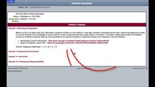 Administrator Tutorial - Portfolio Evaluation Submissions