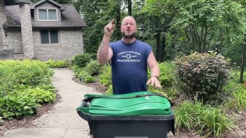 The Garbage Strap™ is so strong