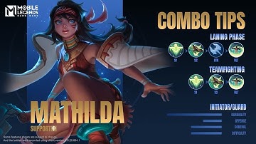 Hero Spotlight | Mathilda | Mobile Legends: Bang Bang
