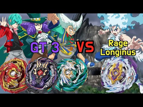 [GT3 VS Lui - Rage Longinus.Ds&amp;#39; 3A] GT3 델타, <strong>블린트</strong>, 호프VS루이 레이지 롱기누스.Ds&amp;#39; 3AㅣBeyblade Burst Superking