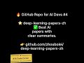 #ai #motivation #learning #youtubeshorts #github #shorts