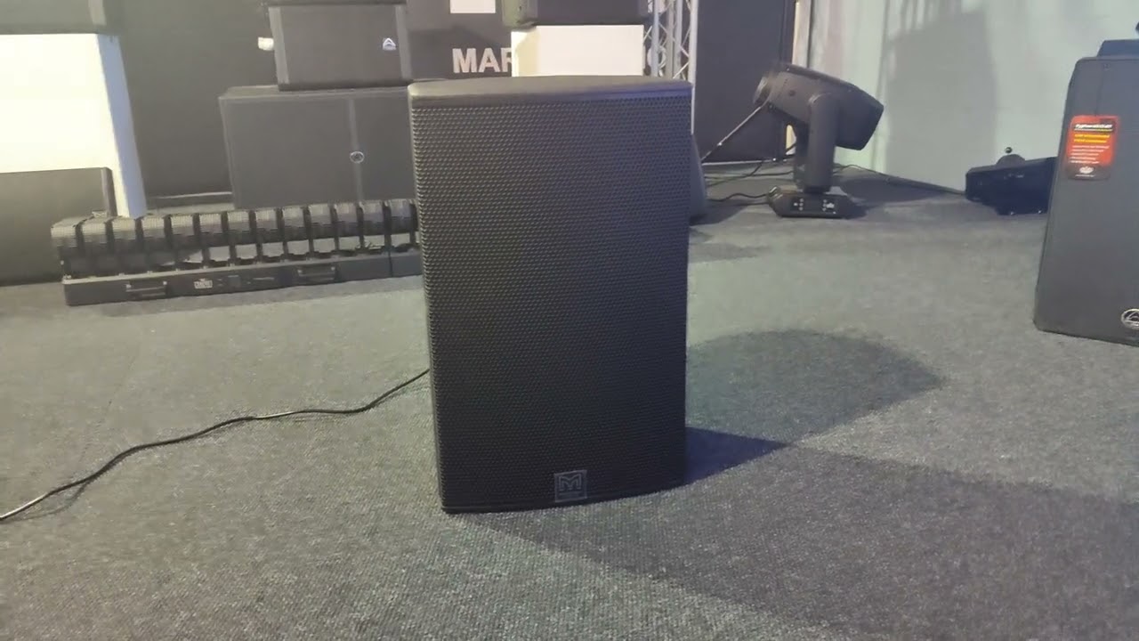 Martin audio blackline xp15 🔥 - YouTube
